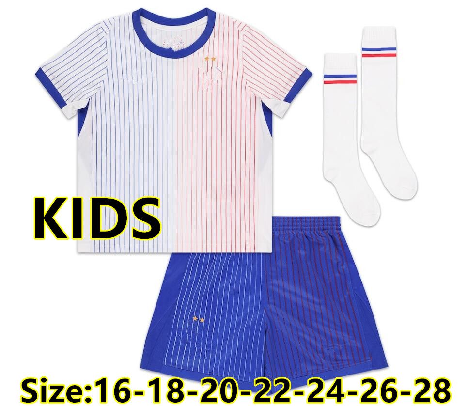 2024 away kids+socks