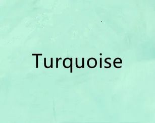 Turquoise