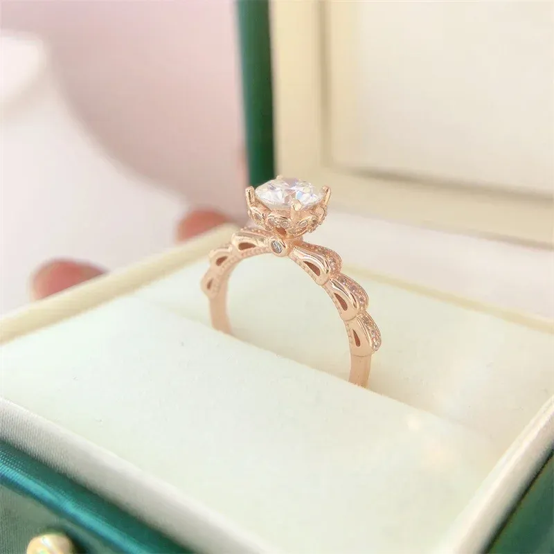 1ct Moissanite 링