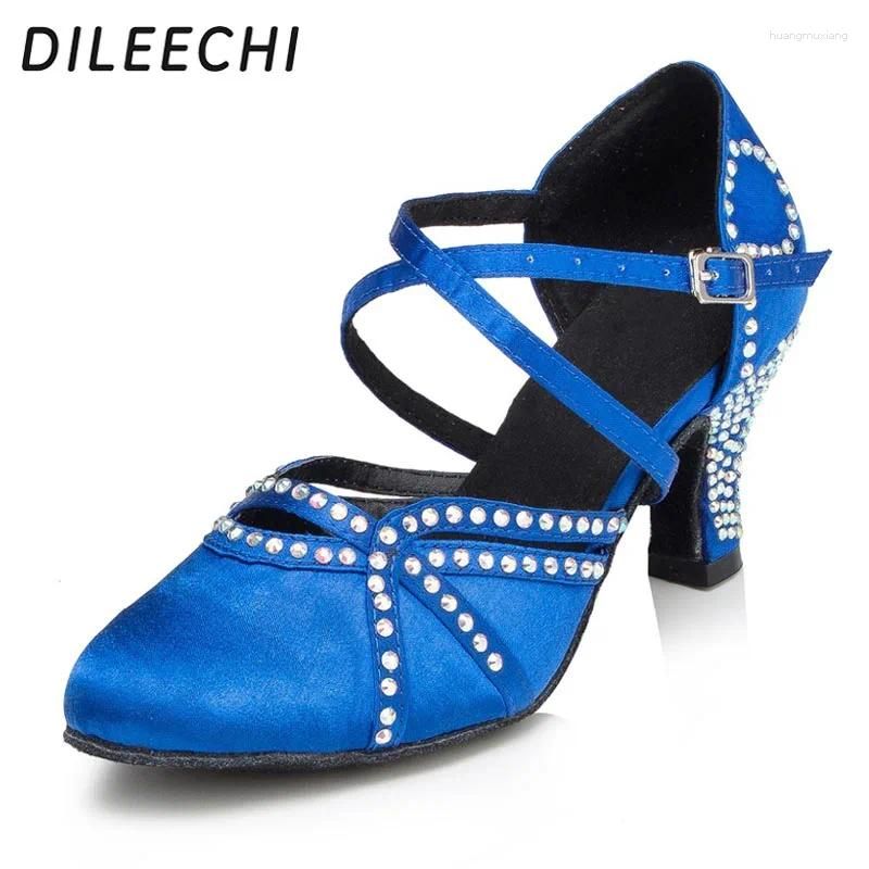 Blue heel 6cm