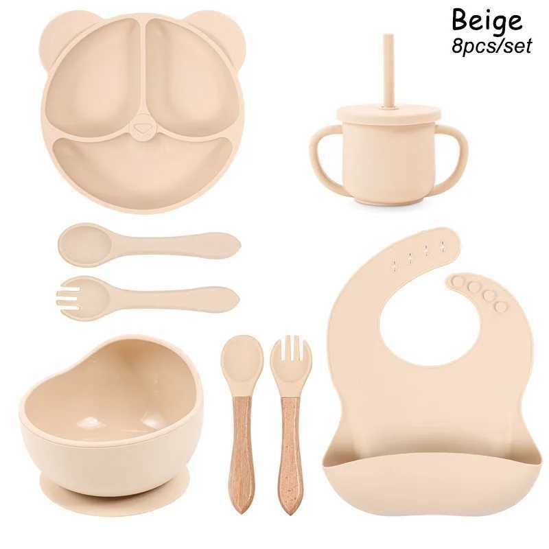 Beige (8 pièces)