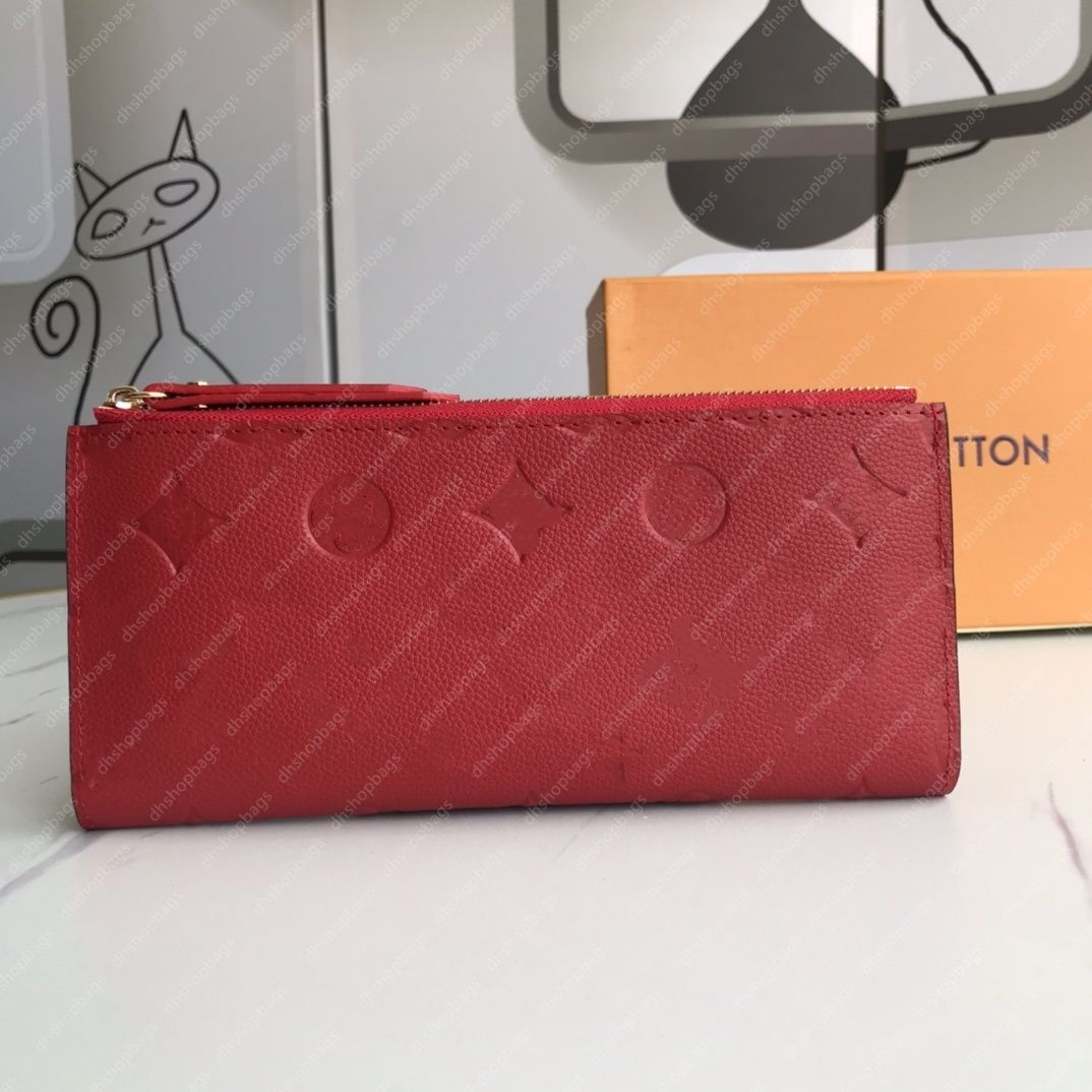 Red embossing