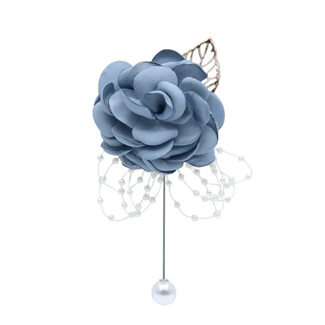 Boutonnieres blu