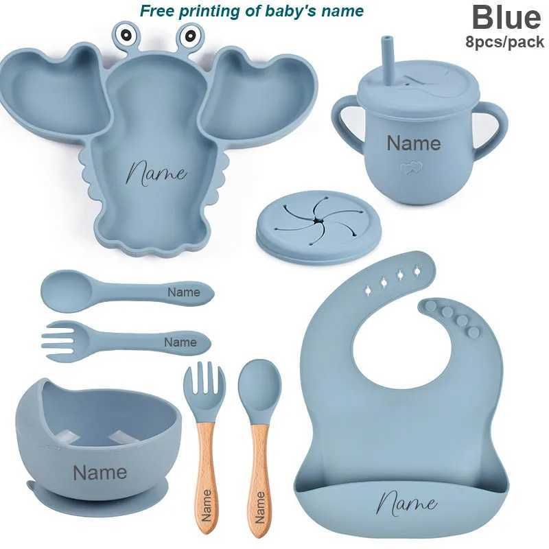 Crabe bleu 8pcs