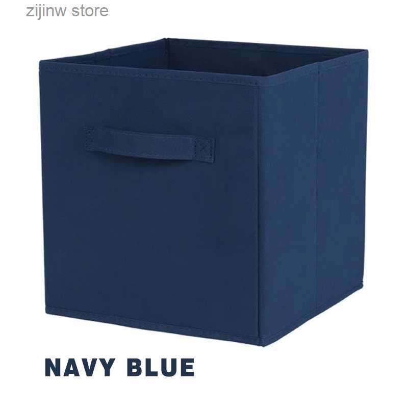 Blu navy-26x26x28 cm
