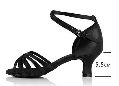Black heel 5.5cm 211