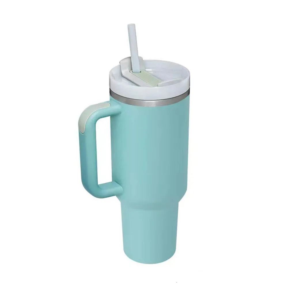 Mint Green-40oz Custom Logo