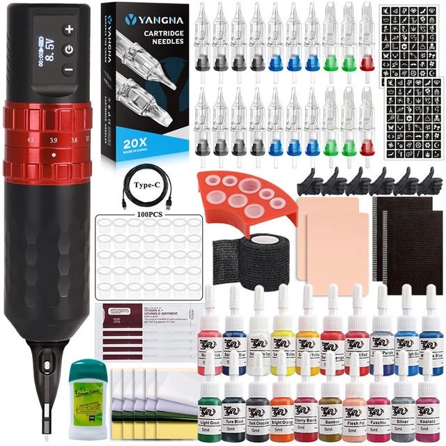 20inks Red Kit