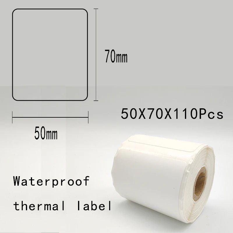 10roll White 50x70