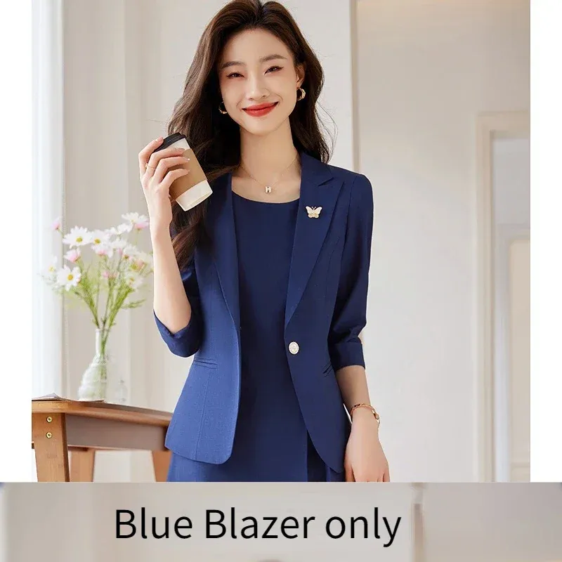 Blue Blazer