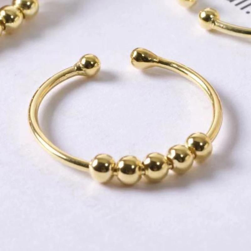 Gold 5 bead
