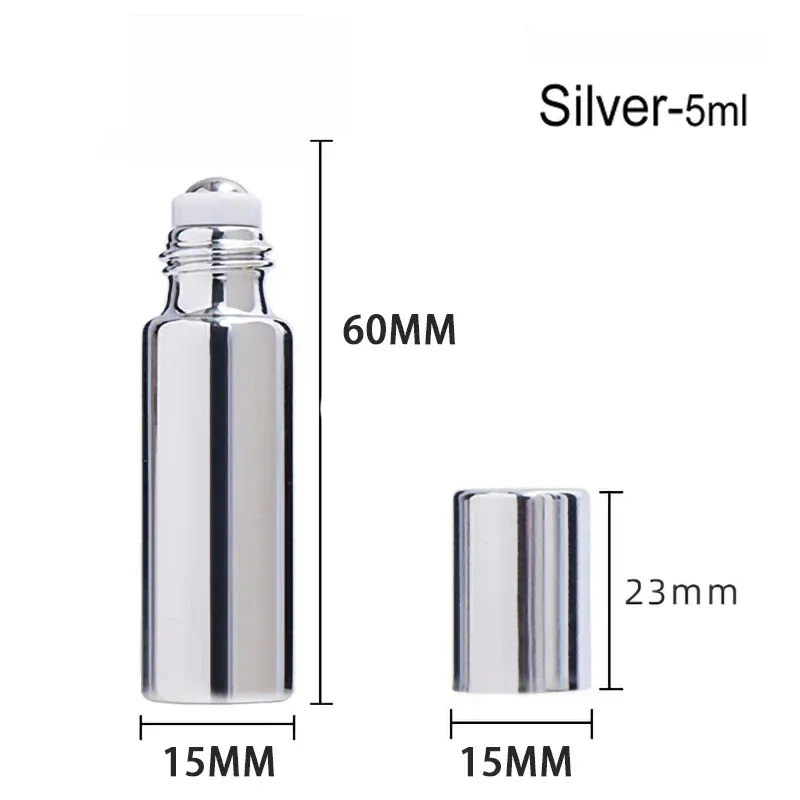 5ml Silver x 1