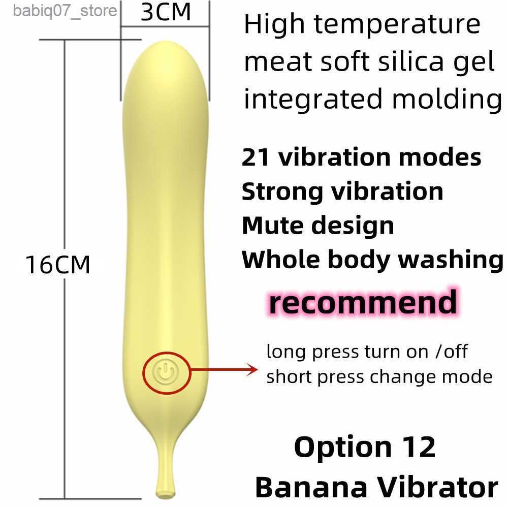 Banana Vibratória