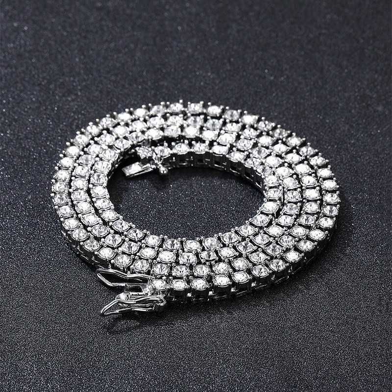 Silver Tennis Bracelet 5mm (watch Buck