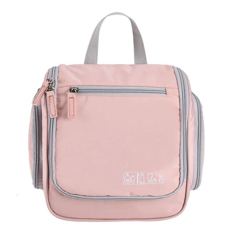 Sac de maquillage rose