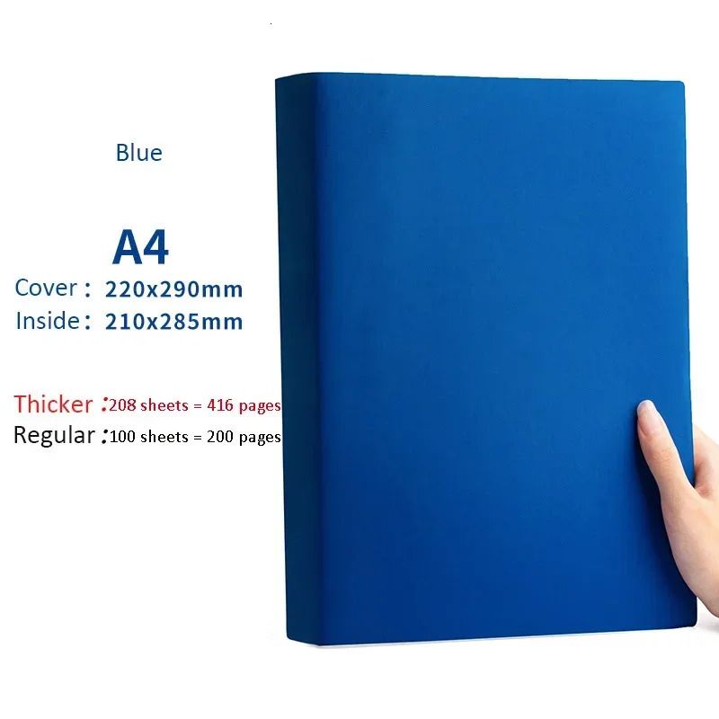 Blue-Regular 200 Pages