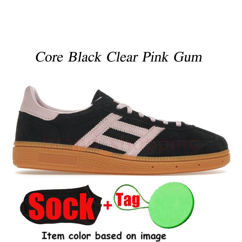 ##9 Core Black Clear Pink Gum