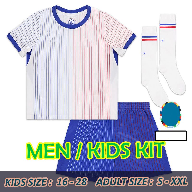 Away Full Kit 2024 Euro Patch