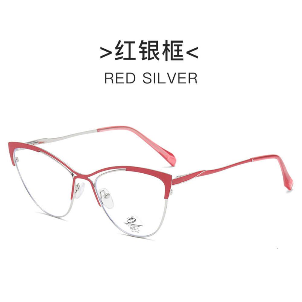 Red And Silver Frame