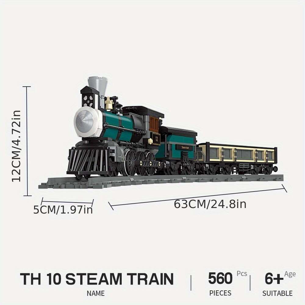 Th10 Steam Train