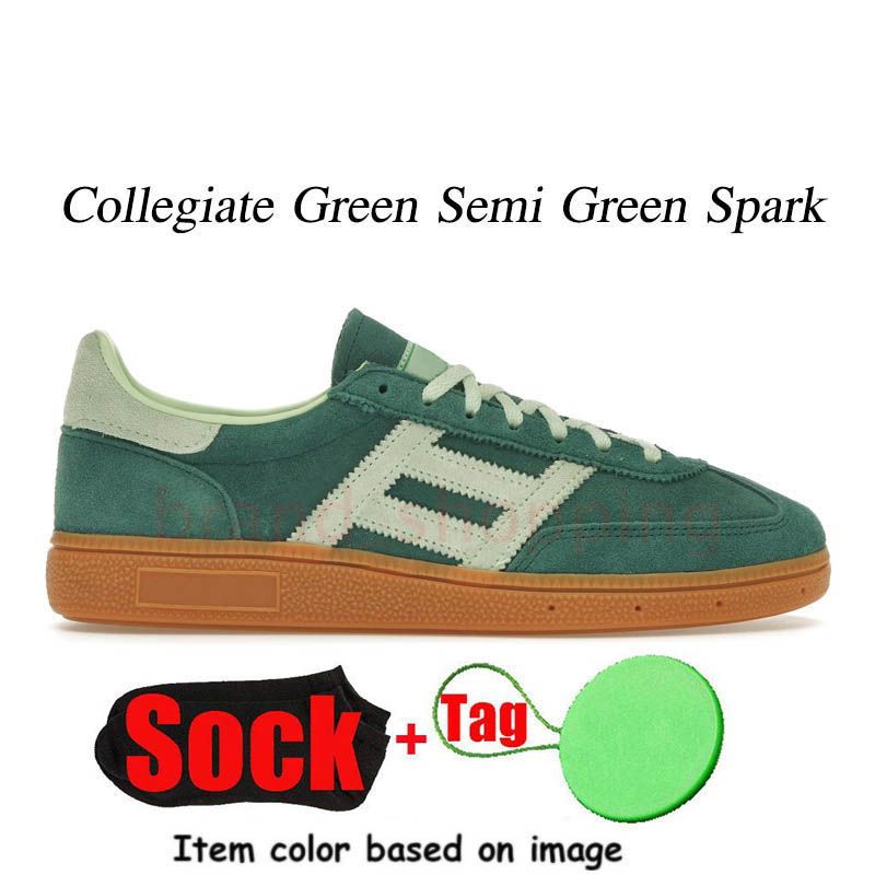 ##27 Collegiate Green Semi Green Spark