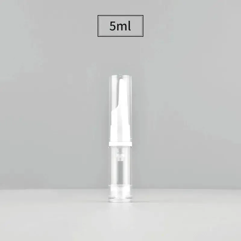 플라스틱 긴 펌프 -5ml