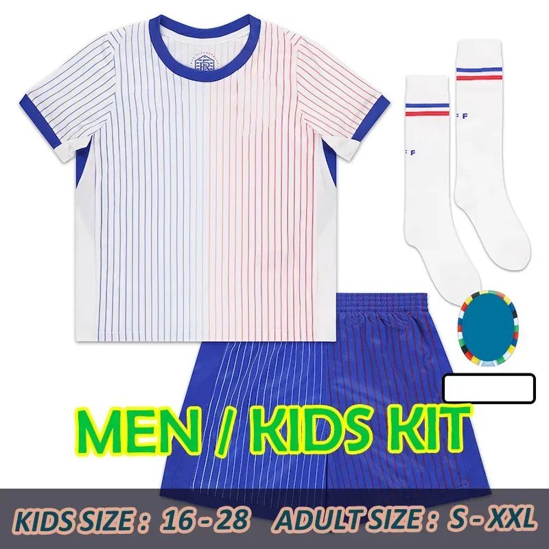 Away Full Kit 2024 Euro Patch