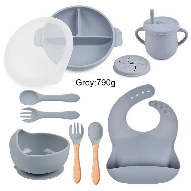 Grey 9 Pcs