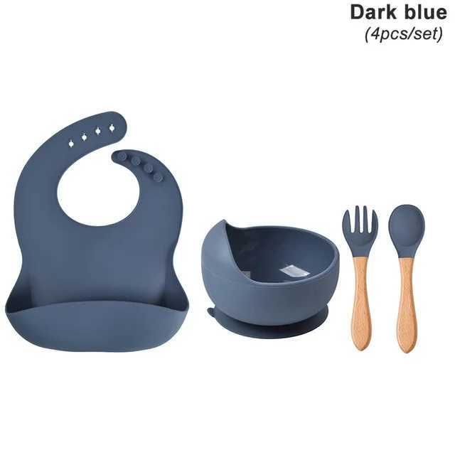 Dark Blue 4pcs