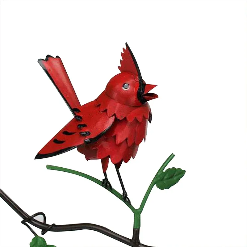 中国の赤い鳥