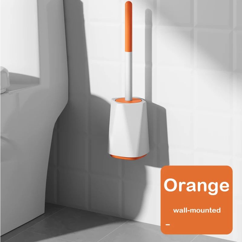 Couleur : mur orange.