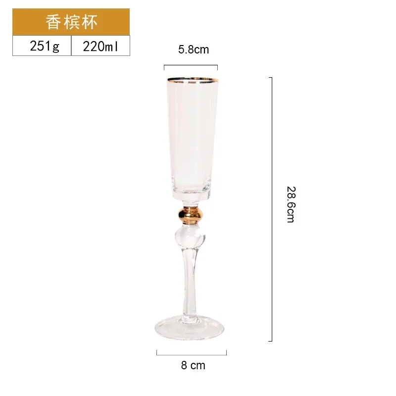 1PCS透明220ml