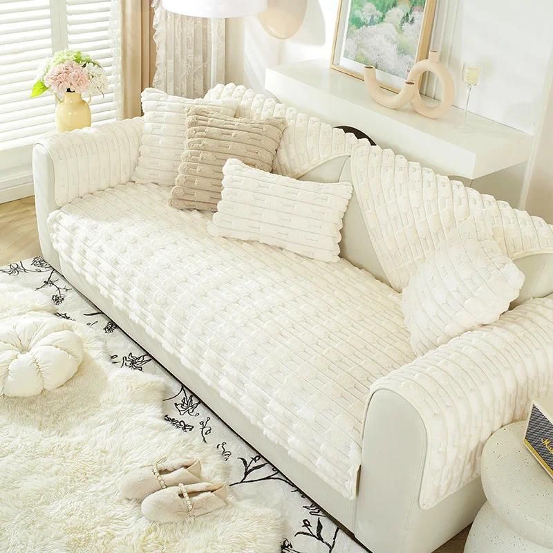 70X70cm 1pc Beige White