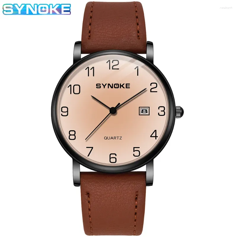 38mm Men Brown