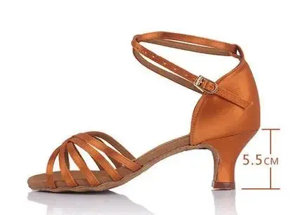 Dark heel 5.5cm 211