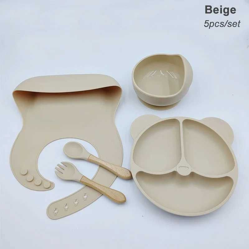 Beige (5 pièces)