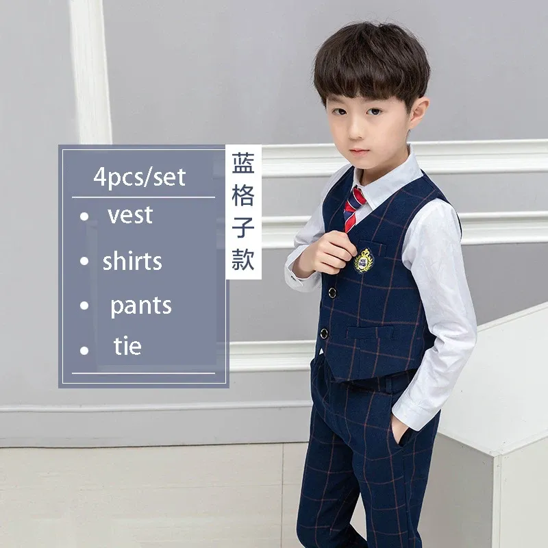 Boys 4pcs blue