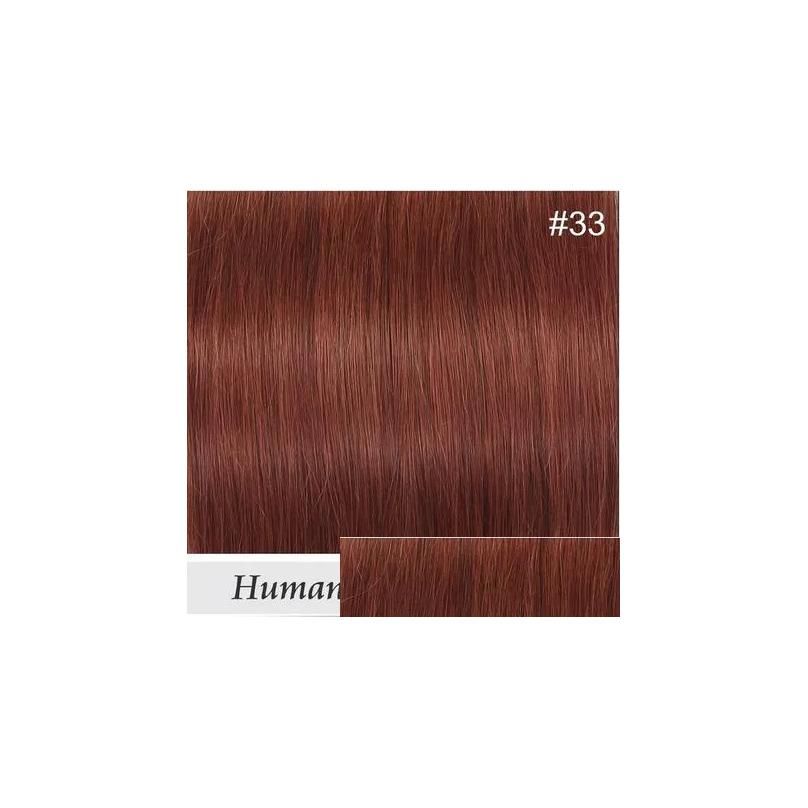 #33 Dark Auburn Brown