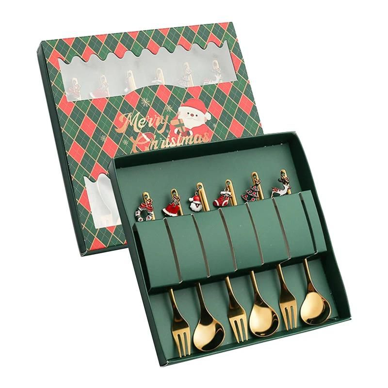 Spoon Fork Green Box