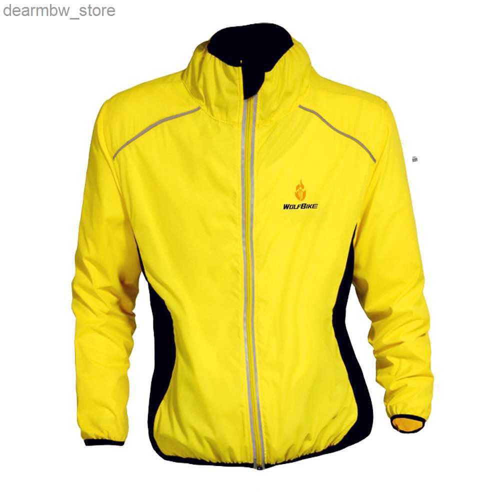 Long Sleeve Yellow