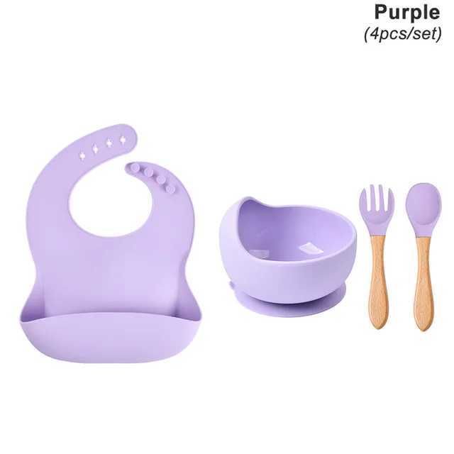 Purple 4pcs
