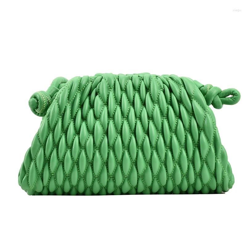 Green Shoulder Bag