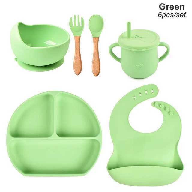 Green 6pcs