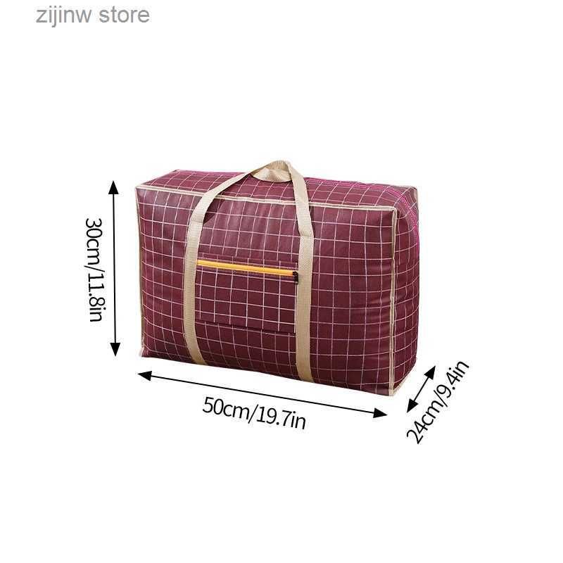 Sac de rangement rouge s