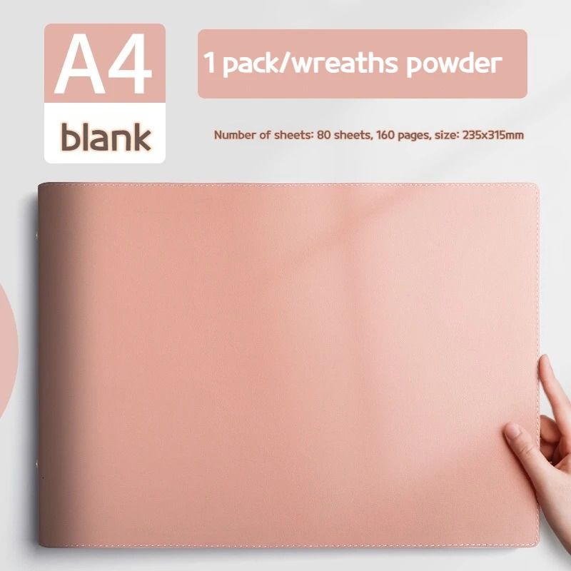 Pink Blank Book