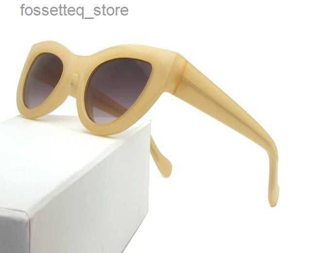 Women Glasses Beige