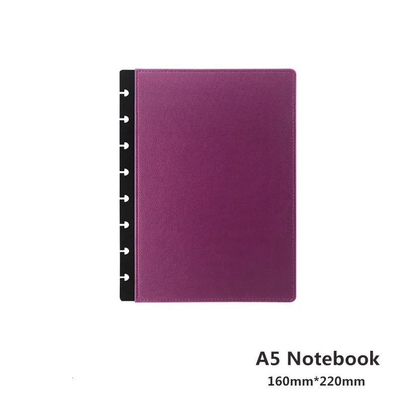 A5 Notebook Red1