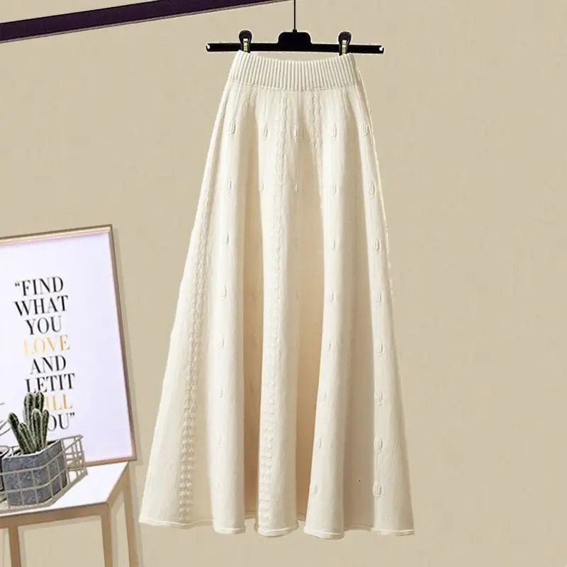 Only Apricot Skirt