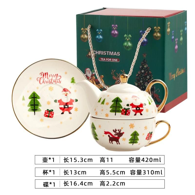 Set tre pezzi Babbo Natale 1