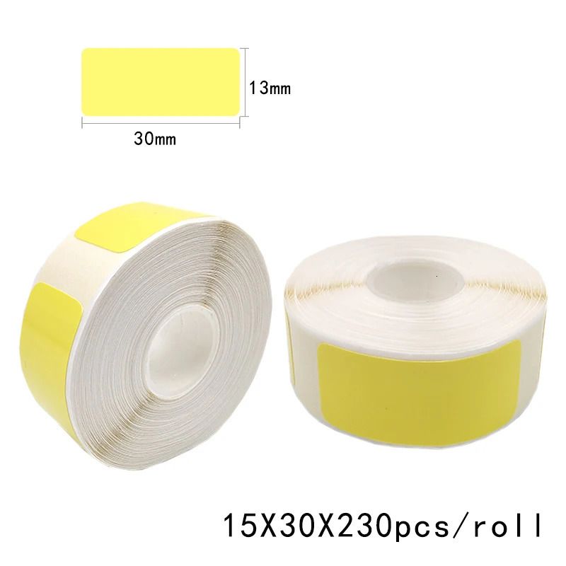 10rolls sarı 15x30
